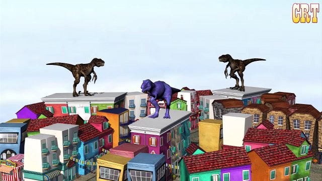 Dinosaurs Colors Compilation | Dinosaurs Finger Family Nursery Rhymes | Animals Songs For