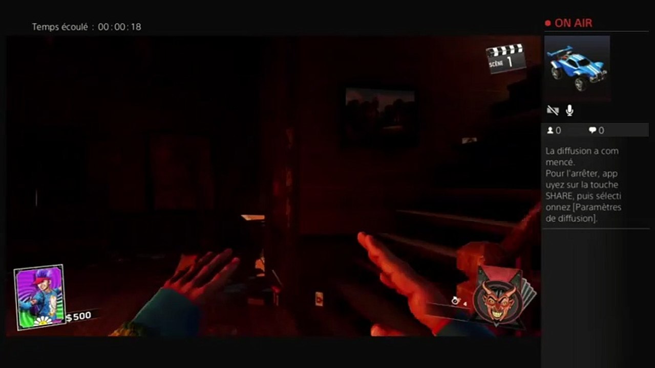 Diffusion PS4 sur iw zombie et multi (3)