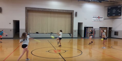 Quand le dodgeball tourne mal