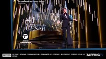 César 2017 - Jérôme Commandeur : Florence Foresti l’a aidé à préparer la cérémonie (Vidéo)