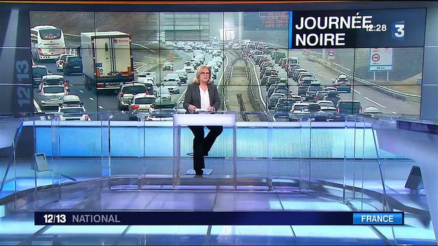 Circulation : Bison Futé prévoit une journée noire sur les routes