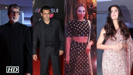 Big B, Salman, Katrina to Iulia, B-Town gathers at Neil & Rukmini's Reception