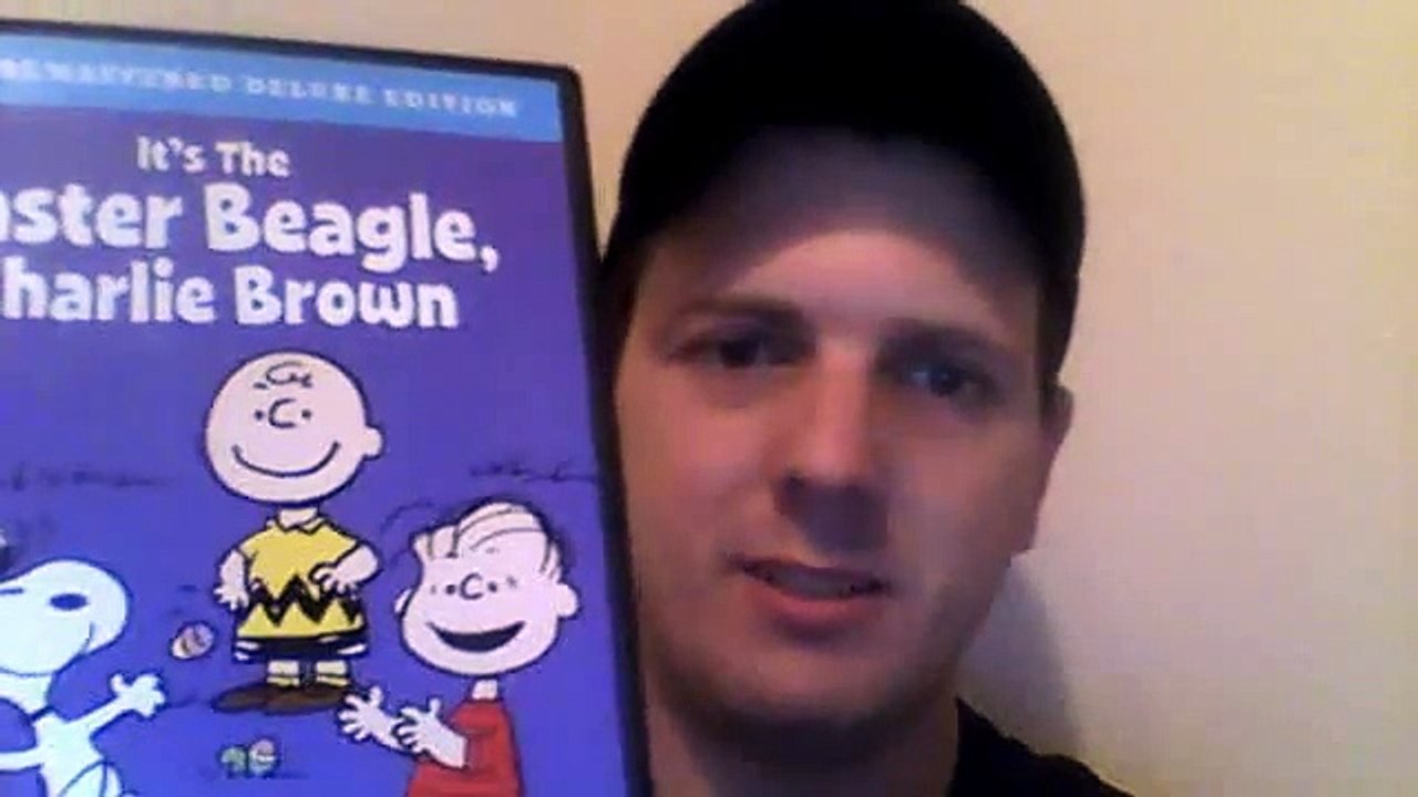 It's The Easter Beagle Charlie Brown DVD