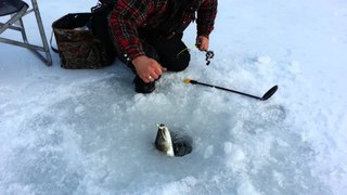 ONLINE FISHING VIDOES: ICE FISHING TIPS #5