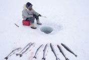 ONLINE FISHING VIDOES: ICE FISHING TIPS #4