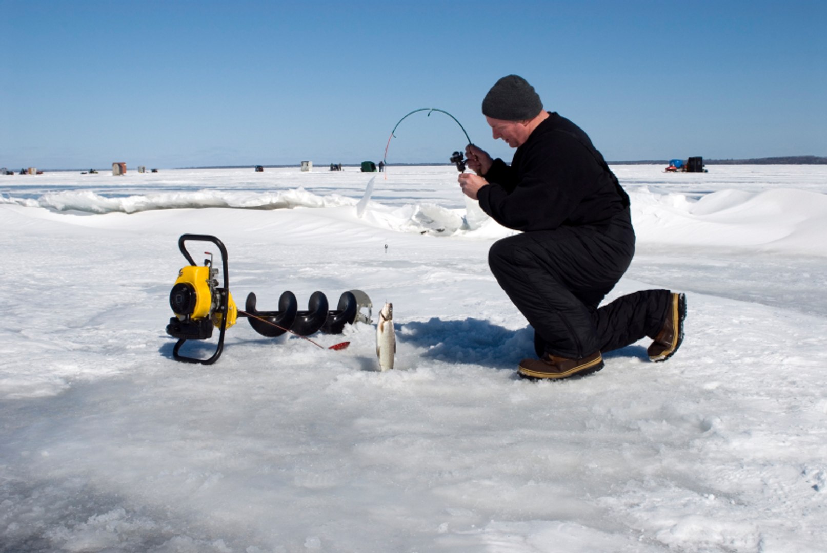 Ice Fishing - Ice Fishing Tip 2017