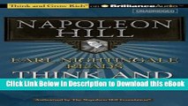 [PDF] Download Earl Nightingale Reads Think and Grow Rich (Think and Grow Rich (Audio)) Full Books
