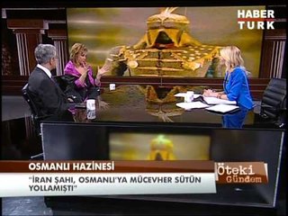Öteki Gündem - 6 Mayıs 2013 - Saray hazineleri - 1/4