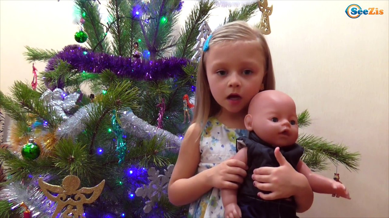 ✔ Поздравление С Наступающим Новым Годом от Ярославы и Беби Борна / Doll Baby Born with Yaroslava ✔