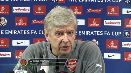 Olay adam Wenger konuştu