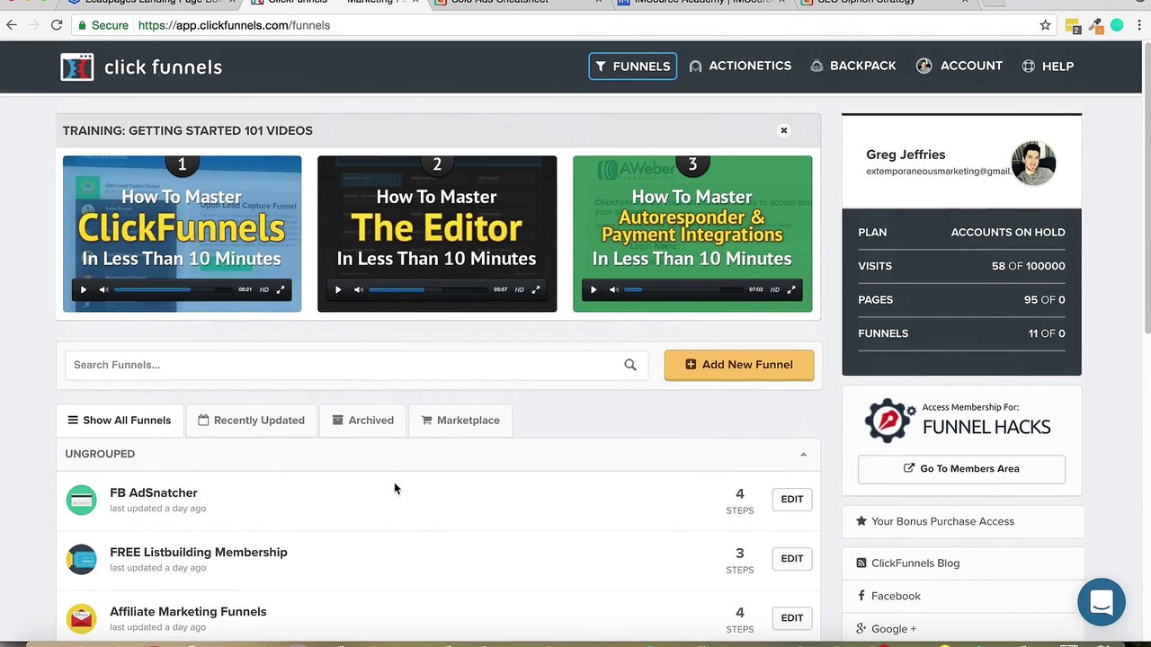LeadPages Support - LeadPages vs ClickFunnels Bonus