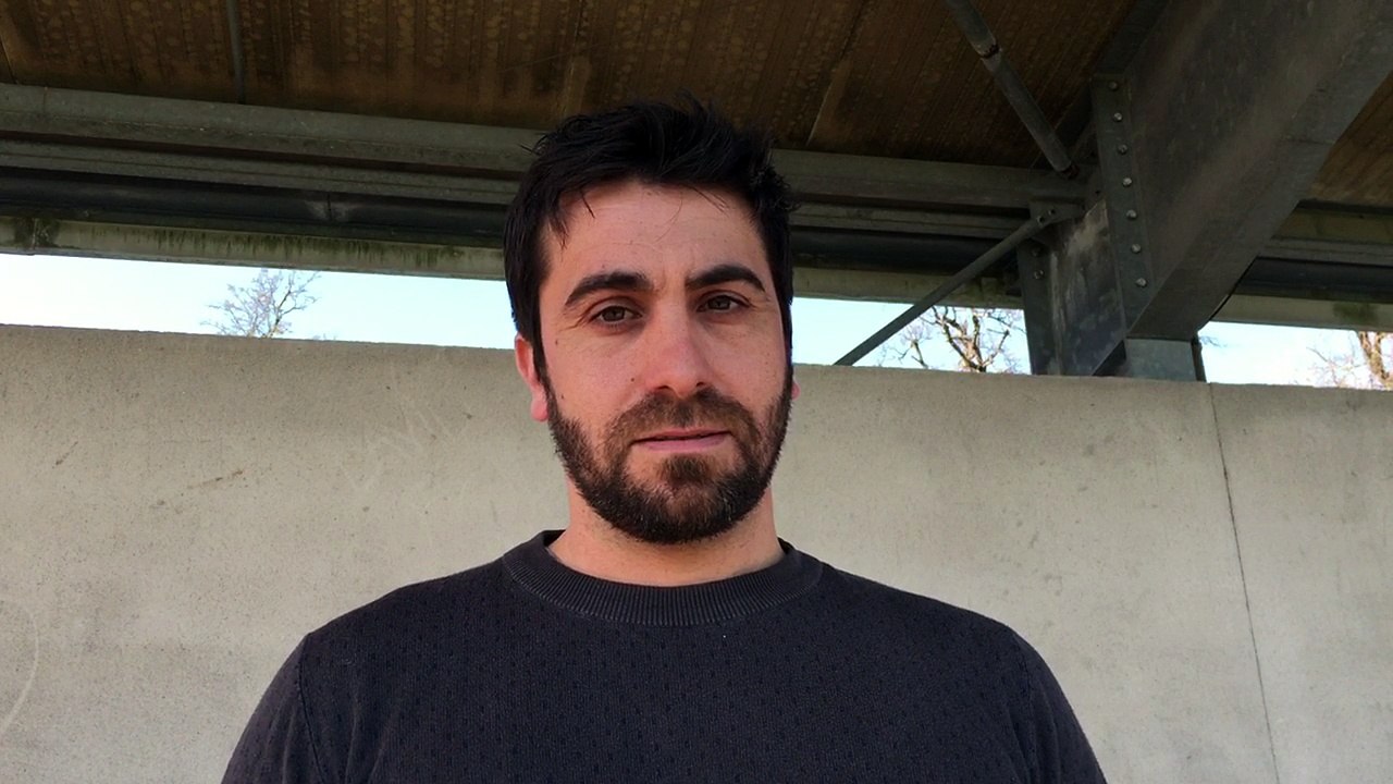 Nicolas Cabanes avant le match de l'USC contre Valence d'Agen