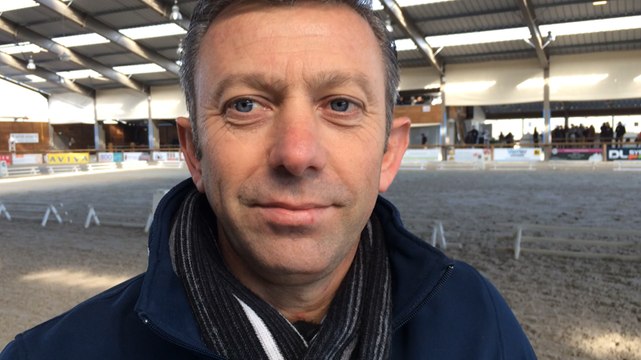 Concours d'équitation de travail