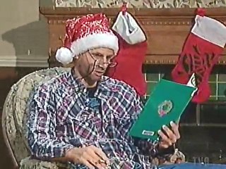Drôle Vidéo Noel magique de Pierre Falardeau joué par Fraçois Morency