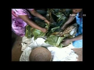 NET5 - Warga Uganda santap makan tradisional Matoke