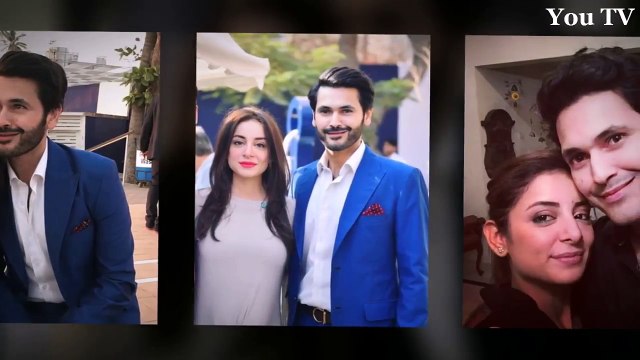 Pregnant Sarwat Gilani With Her Husband Fahad Mirza