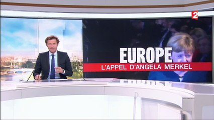 Europe : l'appel d'Angela Merkel