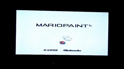 jeu mario paint super nintendo