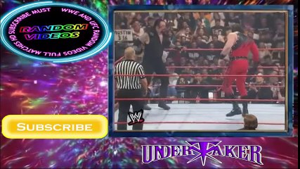 Undertaker vs Kane Wrestlemania 14