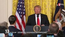 Donald Trump : quand les médias font face au président américain