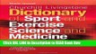 eBook Download Churchill Livingstone s Dictionary of Sport and Exercise Science and Medicine, 1e