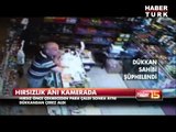 Hırsızlık olayı kamerada