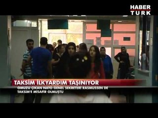Taksim İlkyardım taşınıyor