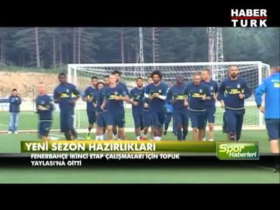 Fenerbahçe'de yeni sezon hazırlıkları