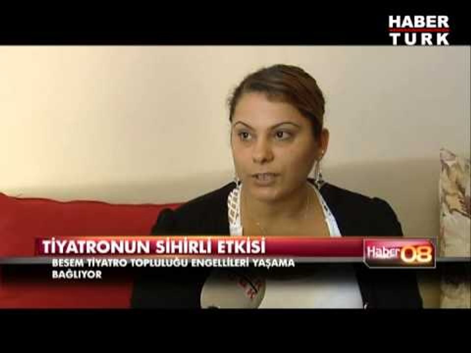 Tiyatronun sihirli dokunuşu