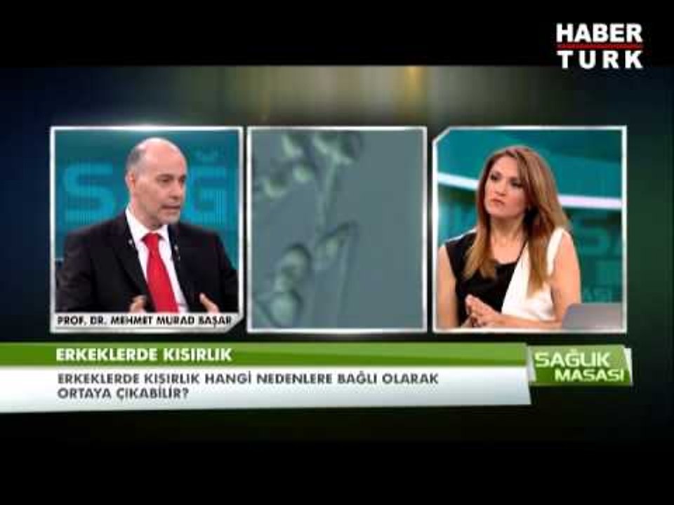 Sağlık Masası / Erkeklerde Kısırlık