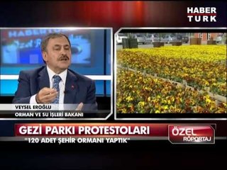 Özel Röportaj - 12 Haziran 2013 - Veysel Eroğlu