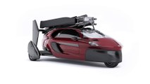 Pal-V : La première vraie voiture volante