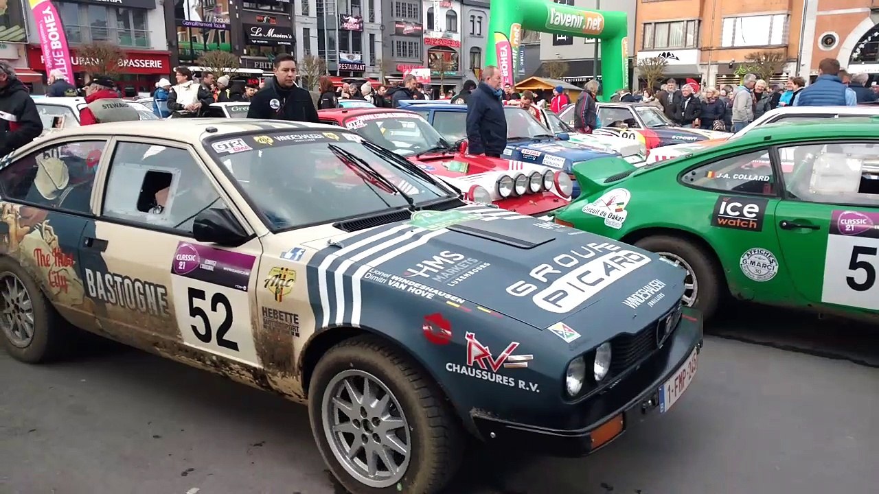 Legend Boucles: ambiance après-midi à Bastogne