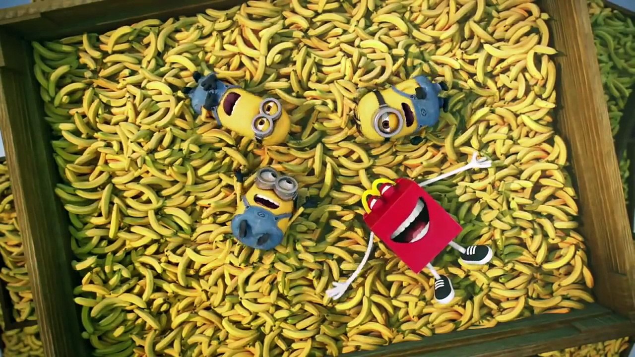 McDonalds Happy Meal Minions tv commercial ad new HD • advert