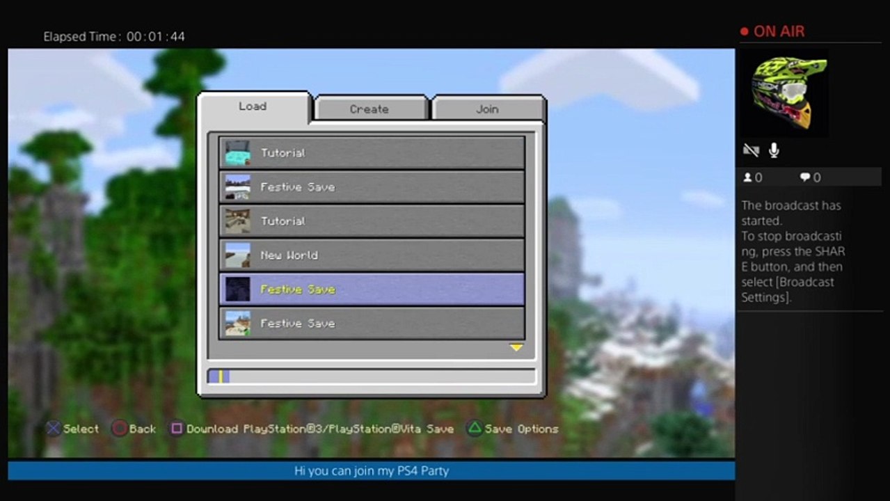 Minecraft PS4 with Tunkie1 (3)