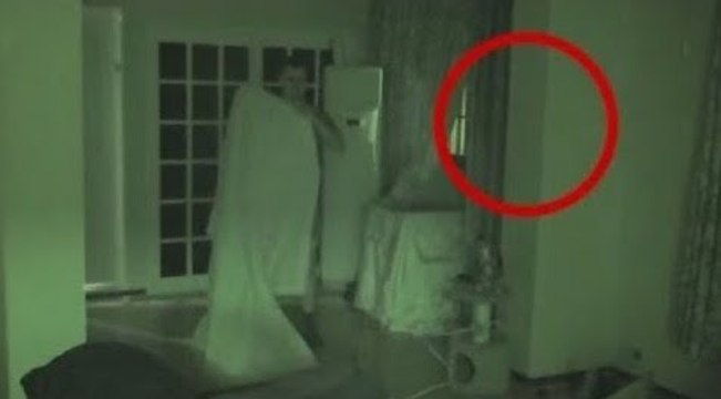 10 Самых Жутких и Страшных Призраков Снятых на Камеру