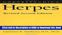 Books Understanding Herpes: Revised Second Edition (Understanding Health and Sickness Series) Free