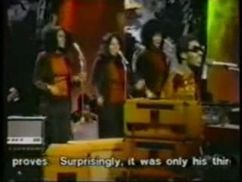 Stevie Wonder My Cherie Amour -Live in room sound