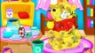 Winnie the Pooh: la Abeja Ataque de Pooh! Divertida Serie De Dibujos Animados Médico De Juegos Para Los Niños