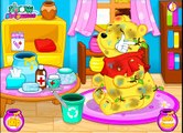 Winnie the Pooh: la Abeja Ataque de Pooh! Divertida Serie De Dibujos Animados Médico De Juegos Para Los Niños