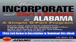 PDF [DOWNLOAD] How to Incorporate and Start a Business in Alabama Book Online