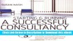 [PDF] Download Starting   Running a Successful Consultancy: How to Build and Market Your Own