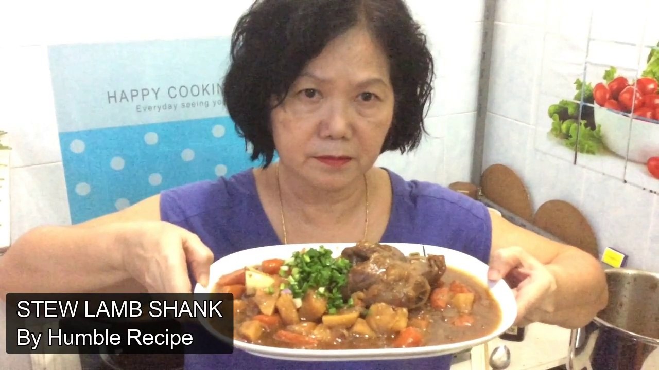 HOW TO STEW LAMB SHANK