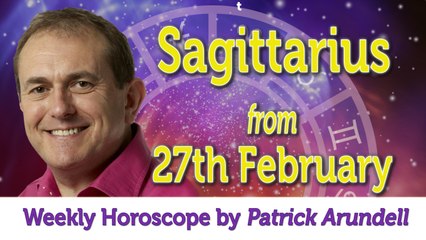 Sagittarius Weekly Horoscope from 27th February 2017