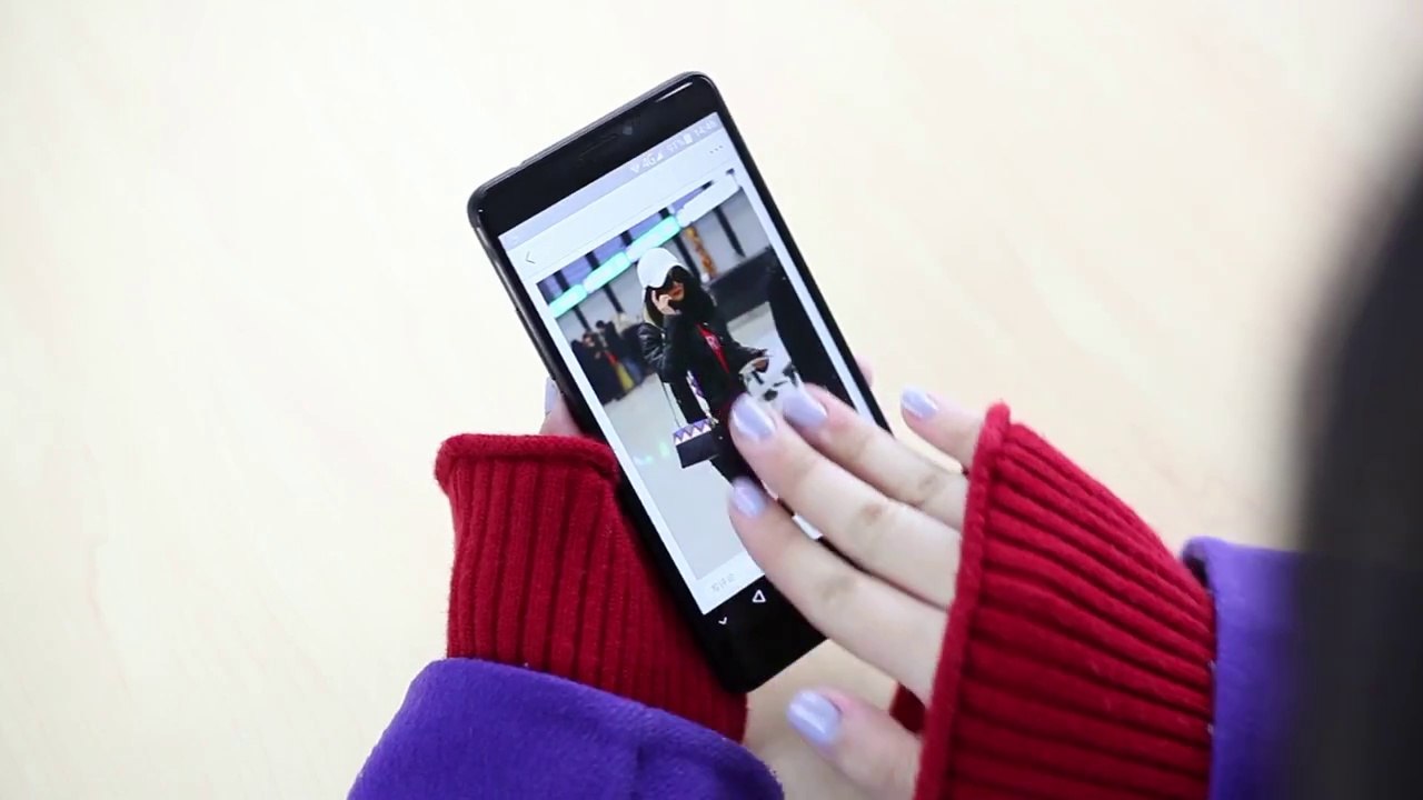 Cómo obtener capturas de pantalla con el Bluboo Dual