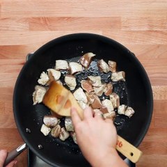 Healthier Chicken Alfredo Pasta