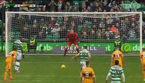 Dembele  (Penalty)Goal HD - Celtic	1-0	Motherwell 18.02.2017