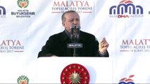 Malatya - Cumhurbaşkanı Erdoğan, Malatya'daki Toplu Açılış Töreninde Konuştu 3