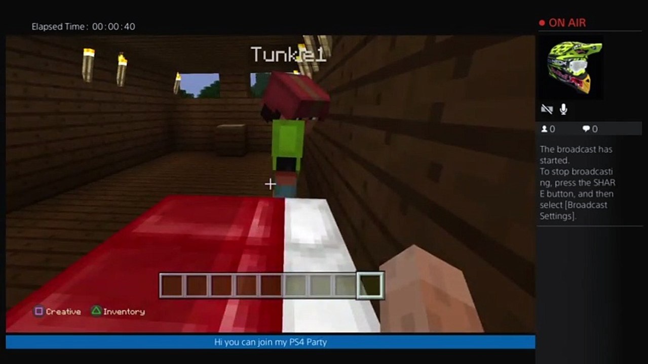 Minecraft PS4 with Tunkie1 (4)