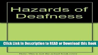 Books Hazards of Deafness Read Online